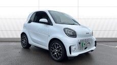 smart EQ fortwo coupe 60kW EQ Exclusive 17kWh 2dr Auto [22kWCh] Electric Coupe